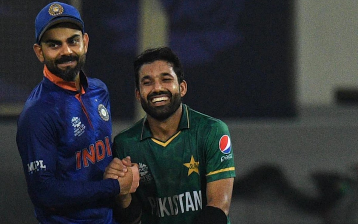 Cricket Image for Mohammad Rizwan Says India And Pakistan Want To Play With Each Other