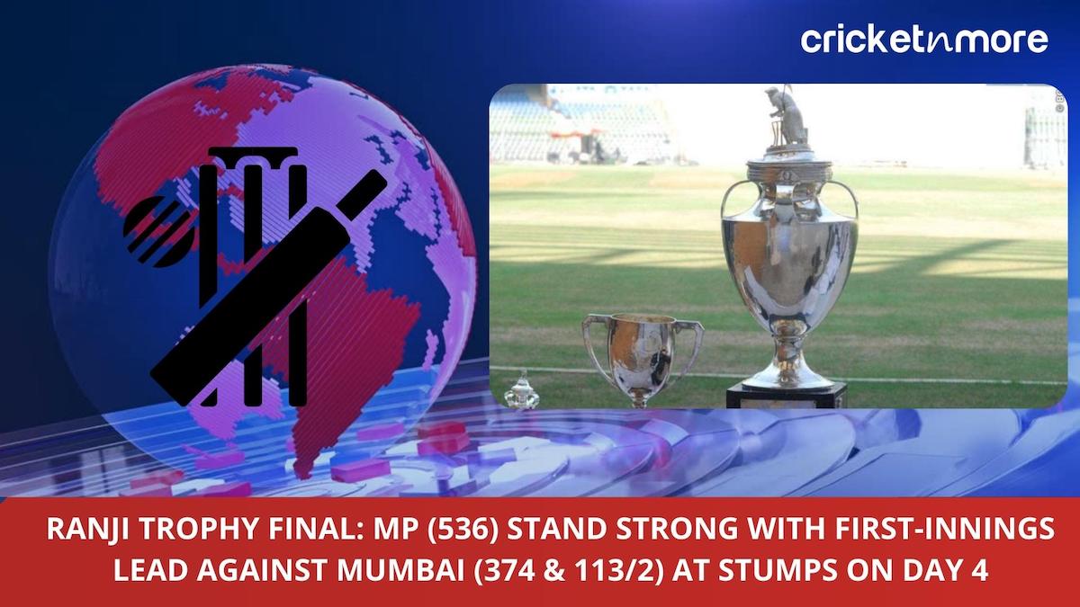 Ranji Trophy Final