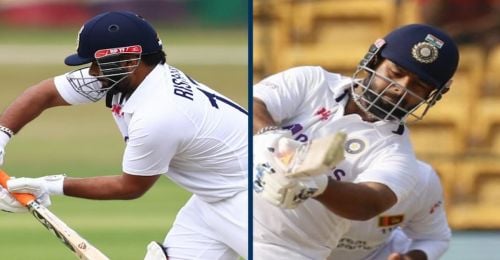  Rishabh Pant scoop-flicks Umesh Yadav for a six to reach fifty, video breaks internet in India vs L