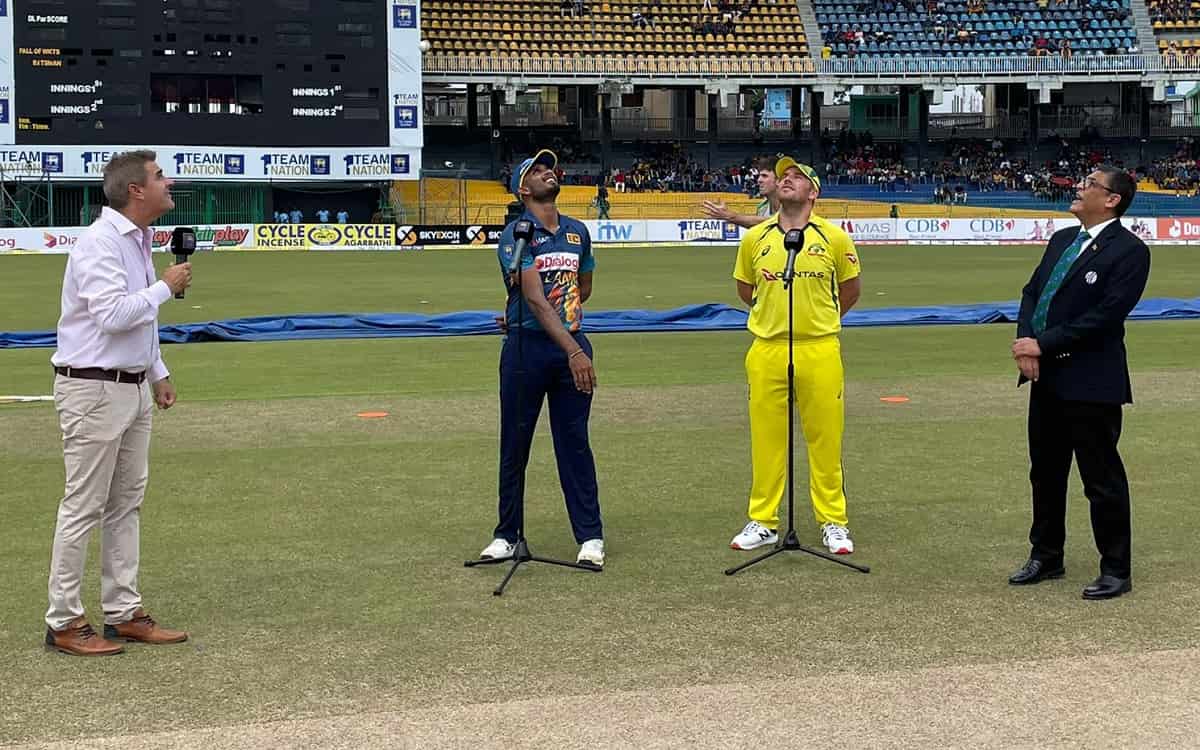 Australia opt to bowl first against Sri Lanka in 4th ODI, Check Playing XI