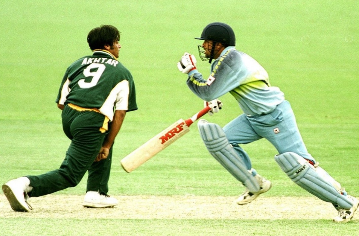 Cricket Image for Shoaib Akhtar On Sachin Tendulkar And 1999 Ind Pak Test 