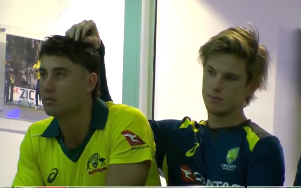 Cricket Image for Stoinis And Zampa Relationship Adam Zampa Became Father