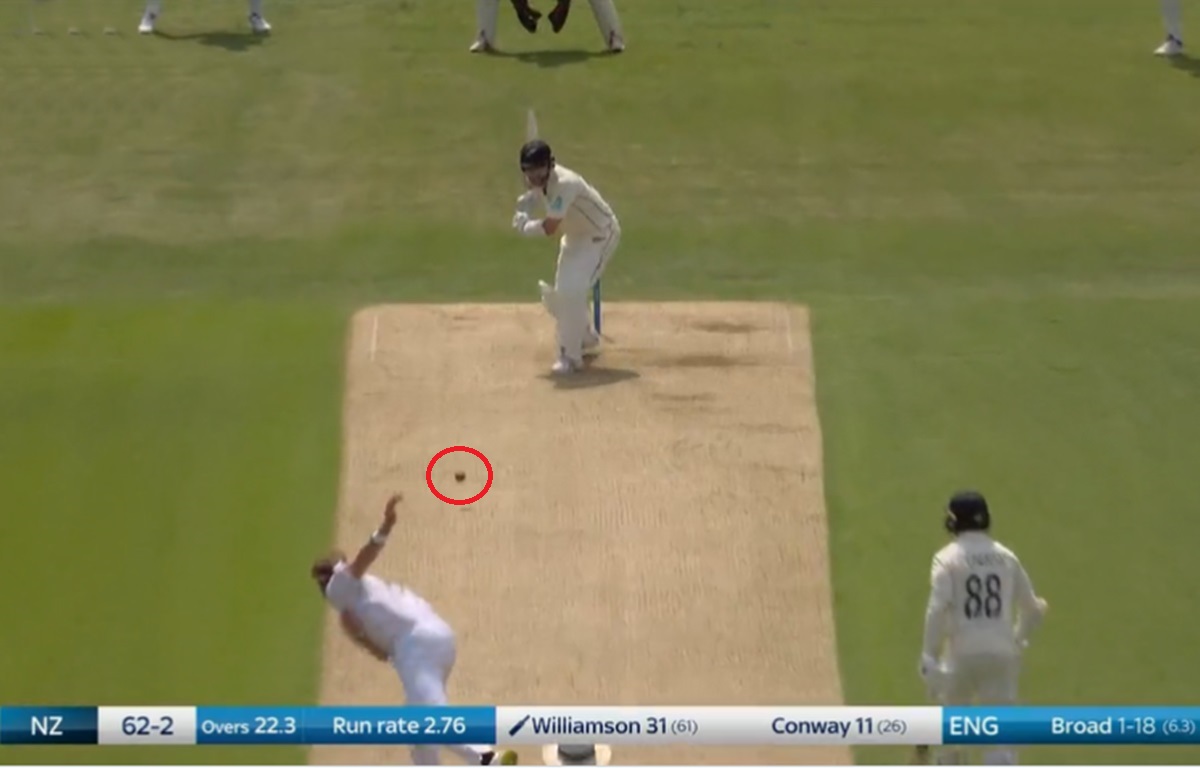 Cricket Image for VIDEO: स्टुअर्ट ब्रॉड ने मछुआरे की तरह बिछाया जाल, तड़पती मछली बने केन विलियमसन