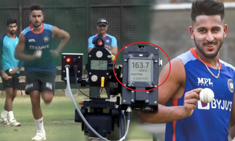 Cricket Image for उमरान मलिक ने फेंकी 163.7 kmph की गेंद? जानें क्या है पूरा मामला