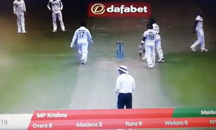 Cricket Image for Virat Kohli Tips Help Prasidh Krishna To Dismisses Shreyas Iyer