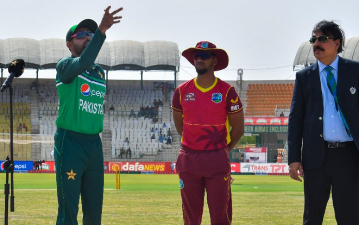 West Indies opt to bat against Pakistan in first t20i