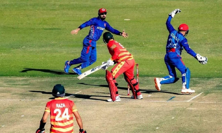 Cricket Image for Afghanistan Thrash Zimbabwe By 60 Runs; Move To Third Spot In World Cup Super Leag