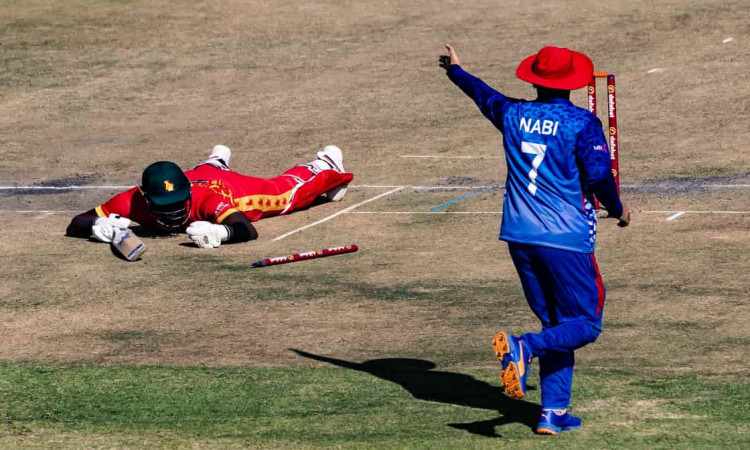 Afghanistan take the first T20I in Harare, chasing down Zimbabwe's total with four balls to spare