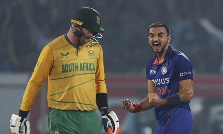 All-round India Down South Africa By 48 Runs In 3rd T20I