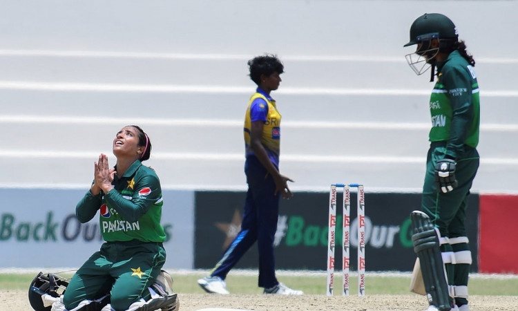 Cricket Image for Ameen's 123 & Fatima's 4-Fer Helps Pakistan Women Clinch ODI Series Against Sri La