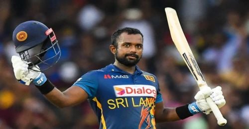 Asalanka's Maiden Ton Takes Sri Lanka To 258 Against Australia In 4th ODI