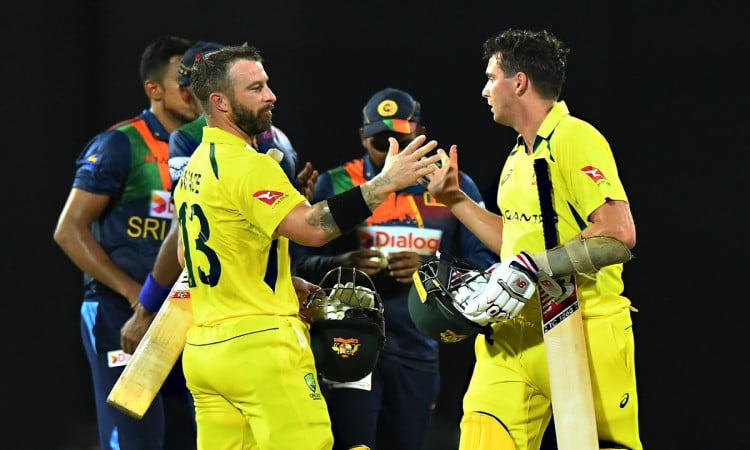 Australia Defeated Sri Lanka By Three Wickets & Clinched The Series by 2-0