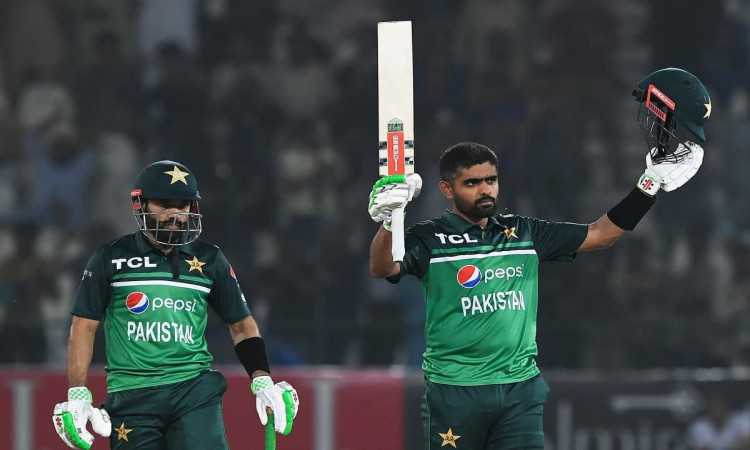 Cricket Image for Babar Azam Slams Ton As Pakistan Beat West Indies By 5 Wickets 