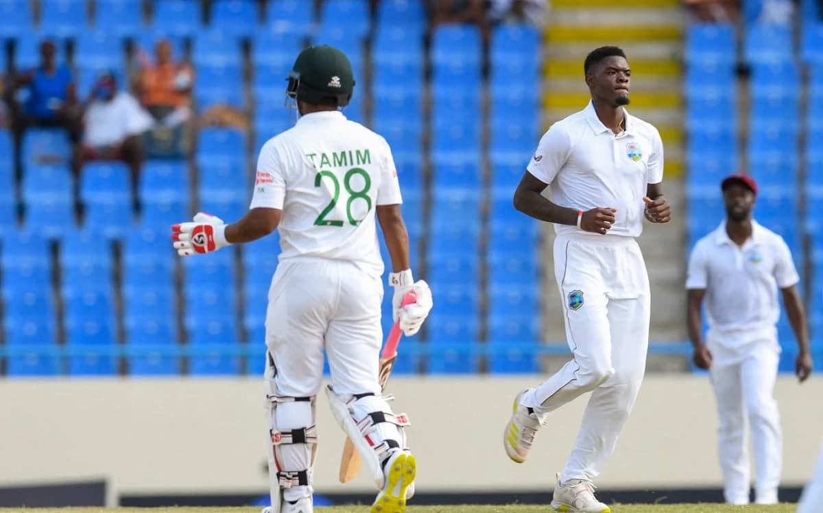 Bangladesh Stare At Defeat Inside Three Days Against West Indies In 1st ...