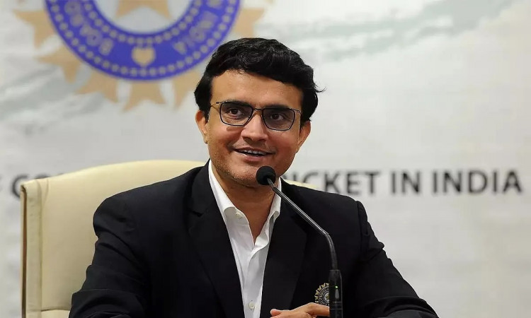 Cricket Image for BCCI President Sourav Ganguly's Tweet Sparked Conjuncture Of His Joining Politics 