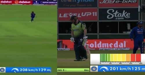  Bhuvneshwar Kumar 208 Kmph Speed Gun Error Ind Vs Ire 1st T20 