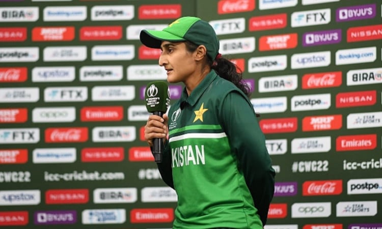Cricket Image for Bismah Maroof & Tuba Hassan Nominated For ICC Women's Player Of The Month