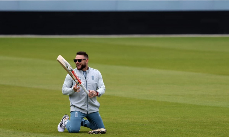 Cricket Image for Brendon Mccullum Has England 'Running Towards The Danger': Stuart Broad