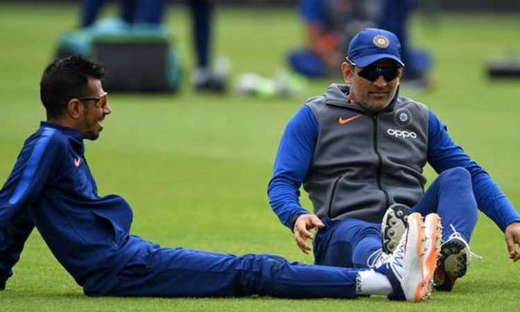 Cricket Image for Mahi, Dhoni or Bhai, Call Me Whatever You Want But Not Sir, Chahal Reveals Dhoni's