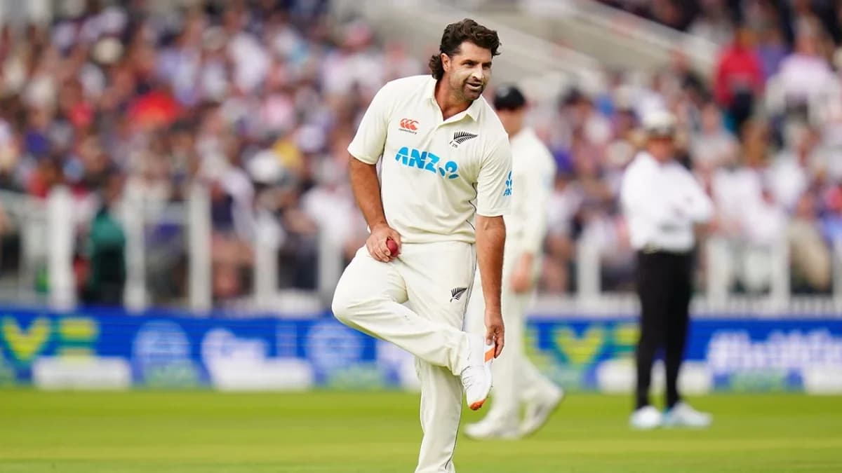 Colin De Grandhomme Out Of New Zealand vs England Test Series Due To Injury Colin De Grandhomme Out Of New Zealand vs England Test Series Due To Injury