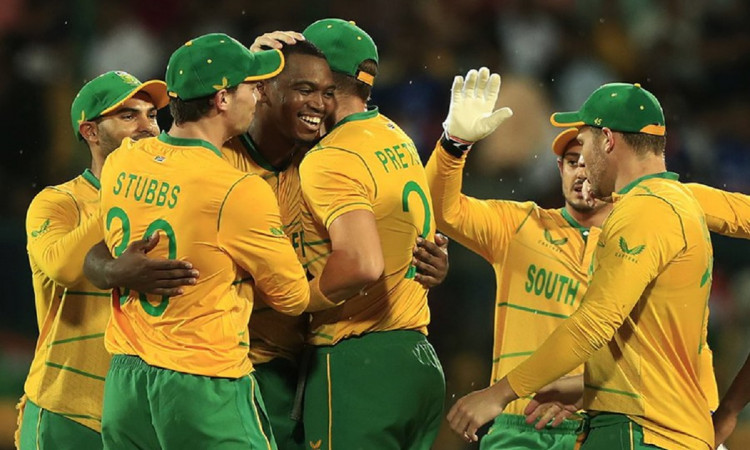 Cricket Image for CSA Applauses Men's Squad On Leveling The Five-Match T20I Series Against India