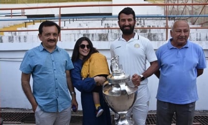 Cricket Image for Cricketing Fraternity Celebrates Father's Day As Tendulkar, Rohit Sharma & Pujara 