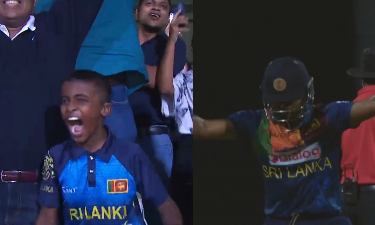 Cricket Image for One For The Fans: WATCH Dasun Shanaka Puts The Joy Back On Sri Lankan Faces 