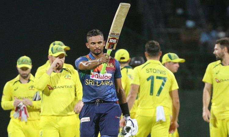 Cricket Image for Dasun Shanaka Opens Up On His Match-Winning Knock Against Australia In 3rd T20I