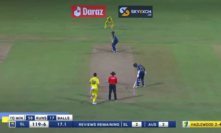 From 6 Off 12 To 54 Off 25: WATCH Dasun Shanaka's Incredible Match-Winning Knock