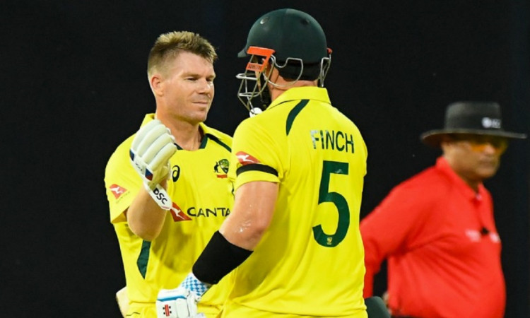 Cricket Image for 'Helped Spark His Return To Form', David Warner Reveals After Finch's Blazing Fift