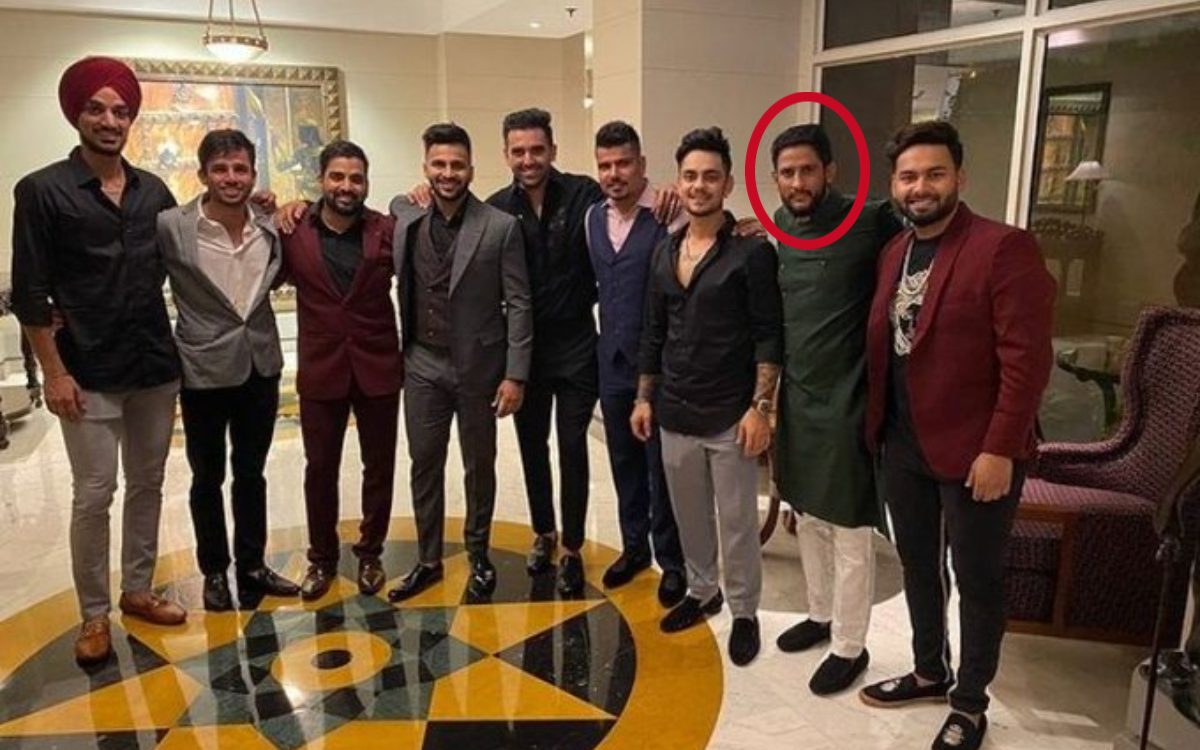 Cricket Image for दीपक चाहर की शादी में हसन अली को किसने बुलाया ? तस्वीर देखकर फैंस हुए कन्फ्यूज़