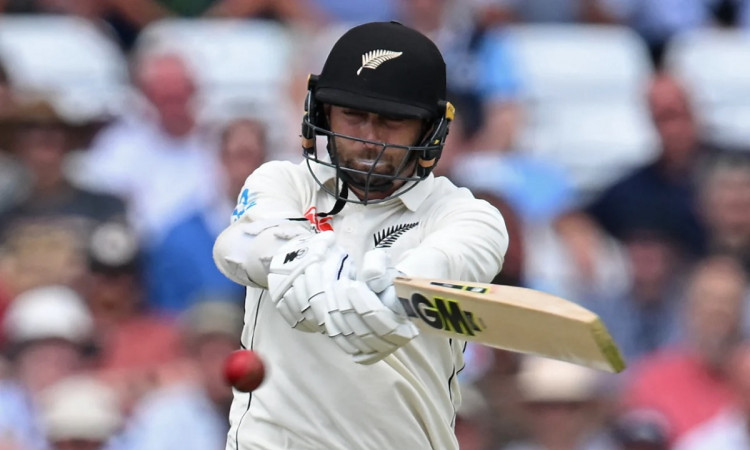 Cricket Image for Aggressive, Positive Mindset Helped New Zealand Reach 318/4 On Day 1: Devon Conway