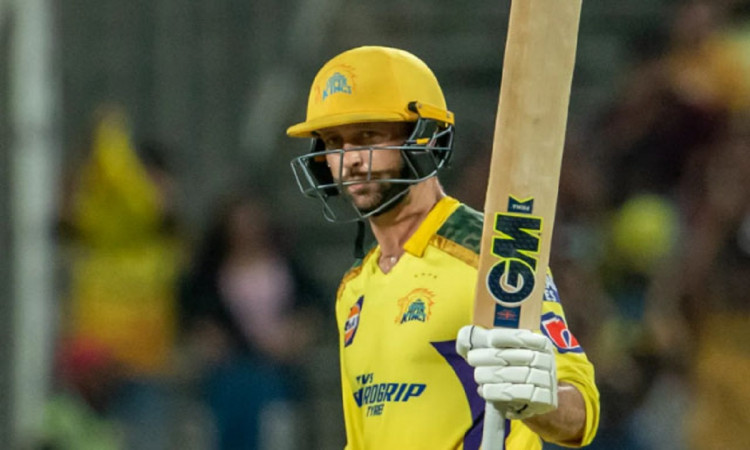 Cricket Image for Devon Conway Speaks About CSK's 'Chin Up' Attitude