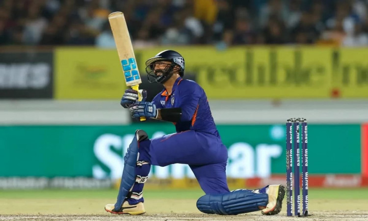 Dinesh Karthik breaks MS Dhoni's BIG record with maiden T20I fifty in Rajkot