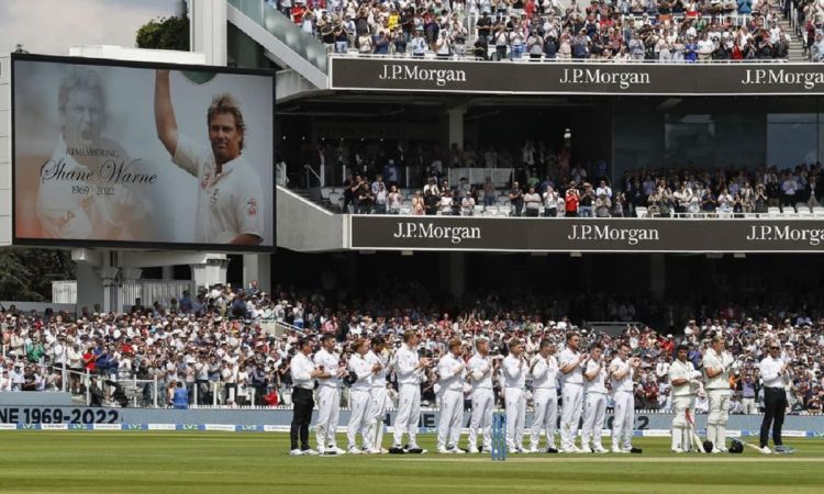 Cricket Image for Distasteful: Fans React On Shane Warne's Advertisement During Headingley Test