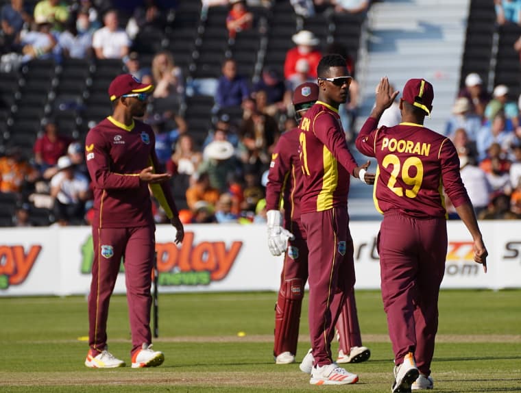 West Indies complete a 3-0 whitewash in the ODI series West Indies complete a 3-0 whitewash in the ODI series