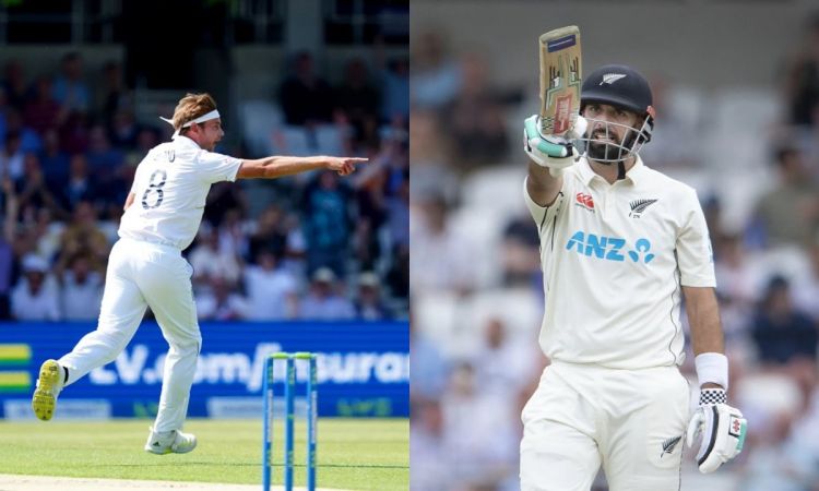 Cricket Image for ENG vs NZ 3rd Test: Mitchell Leads NZ's Revival After Early Wickets By Broad; Scor