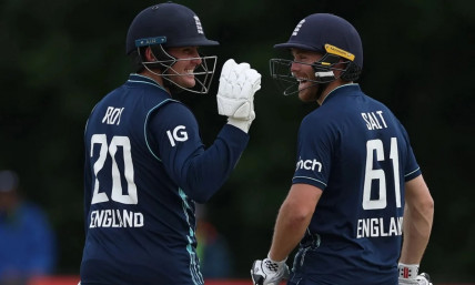 Cricket Image for England Defeat Netherlands By Six Wickets To Take An Unassailable Lead Of 2-0