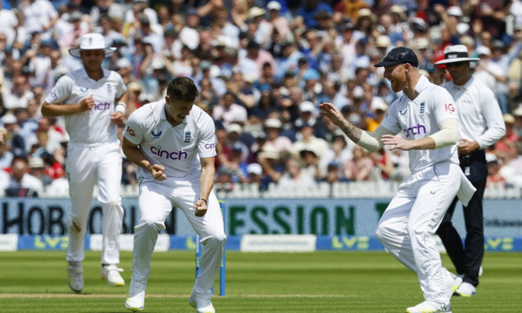 ENG vs NZ 1st Test: Anderson & Potts Shake Kiwi Batting; New Zealand Score 39/6 At Lunch