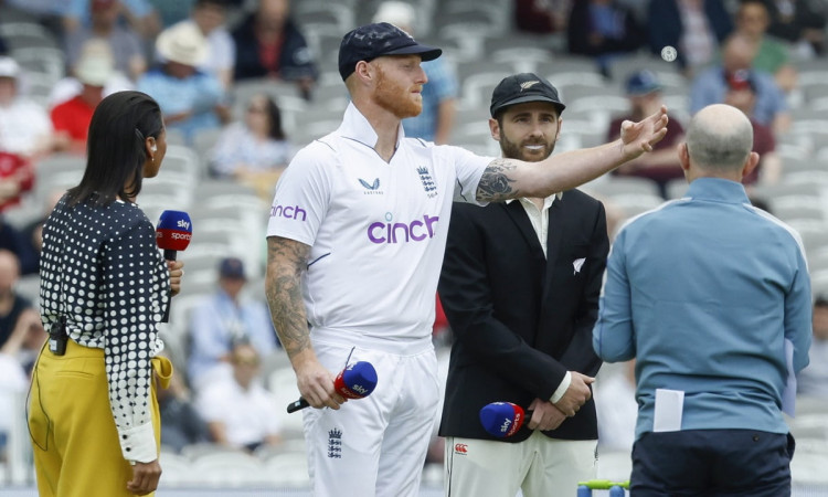ENG vs NZ 1st Test: New Zealand Opt To Bat First Against England | Playing XI
