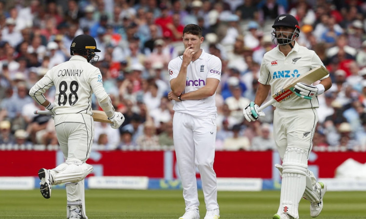 ENG vs NZ 1st Test: New Zealand Score 38/3; Lead By 29 Runs At Lunch