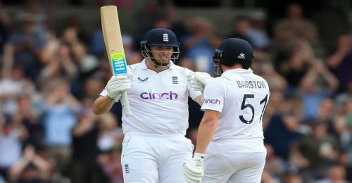 Jonny Bairstow became the batsman with the highest strike rate in a test series surpassing Ben Stoke