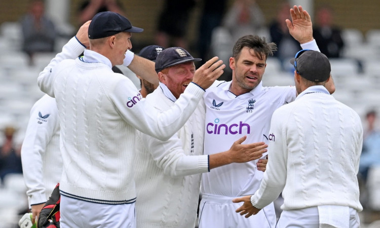 Cricket Image for England Eyes To Win Trent Bridge Test After New Zealand Collapses Early In Second 