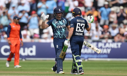 Cricket Image for England Defeat Netherlands By A Massive Margin Of 232 Runs In 1st ODI