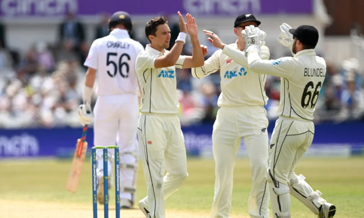 Cricket Image for England Lose Early Wicket While Chasing 299; Score 36/1 At Lunch On Day 5