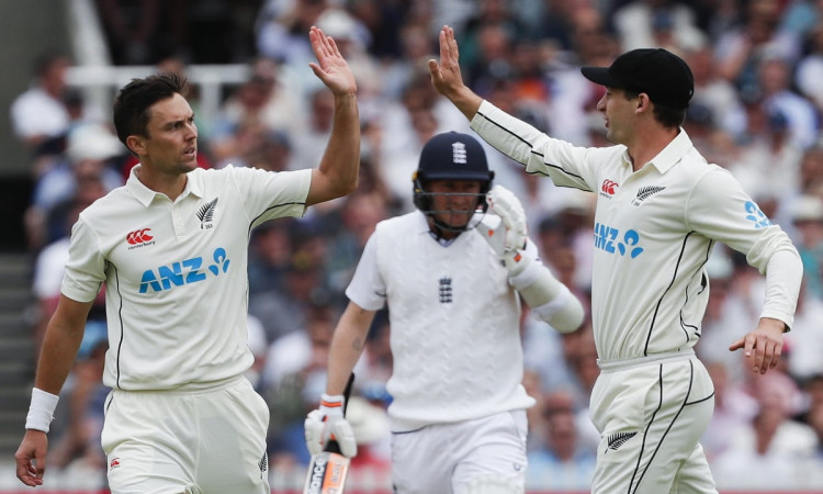 Cricket Image for England Manage Lean 9-Run First Innings Lead Against New Zealand In 1st Test
