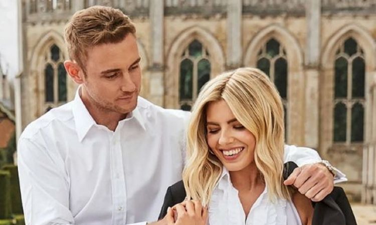 England Pacer Stuart Broad And His Fiance Mollie King Announce Pregnancy
