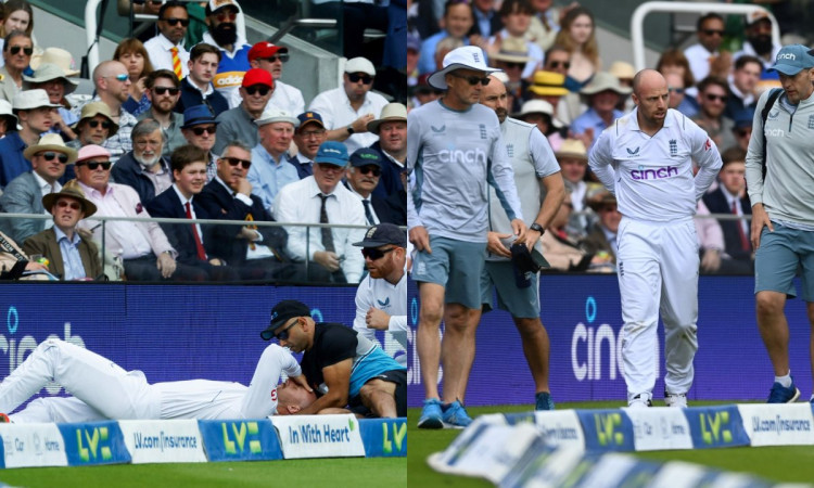 England Spinner Jack Leach Ruled Out Of Ongoing First Test Against New Zealand Due To Concussion; Replacement Named