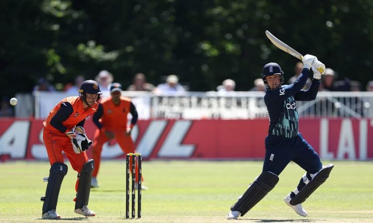 Cricket Image for England Thrash Netherlands By 8 Wickets; Complete 3-0 Clean Sweep In ODI Series