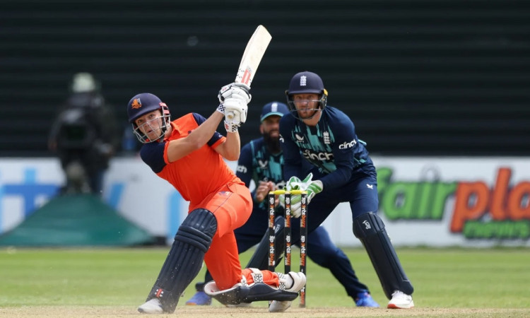 Cricket Image for ENG v NED: England Restrict Netherlands To 235/7 In Rain Hit 2nd ODI